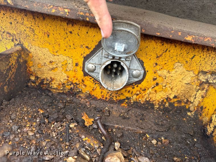 image for item HI9308 1978 Load King 352LF lowboy equipment trailer