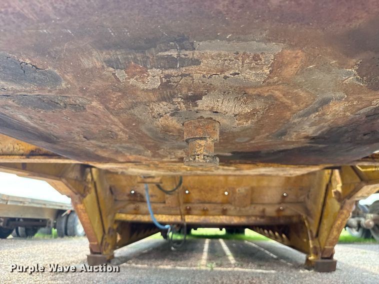 image for item HI9308 1978 Load King 352LF lowboy equipment trailer