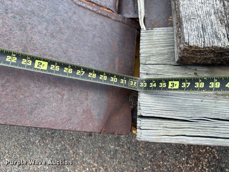 image for item HI9308 1978 Load King 352LF lowboy equipment trailer