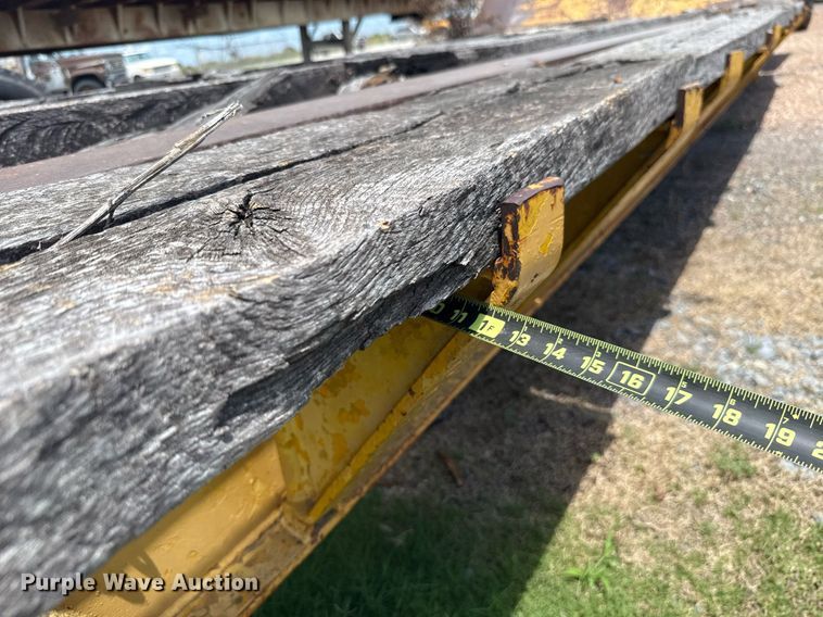 image for item HI9308 1978 Load King 352LF lowboy equipment trailer