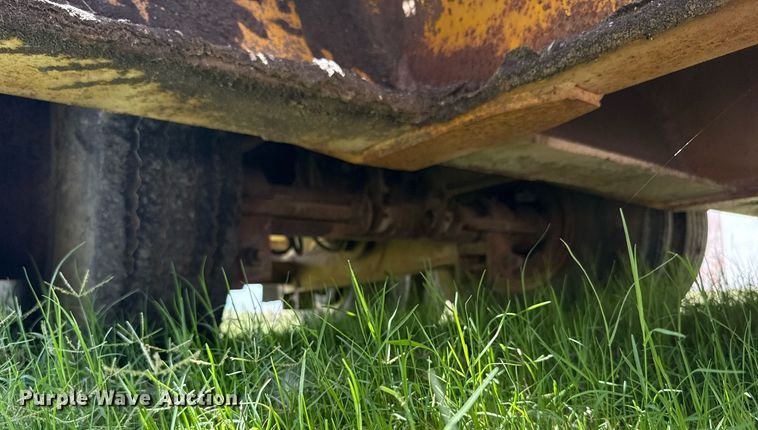 image for item HI9308 1978 Load King 352LF lowboy equipment trailer