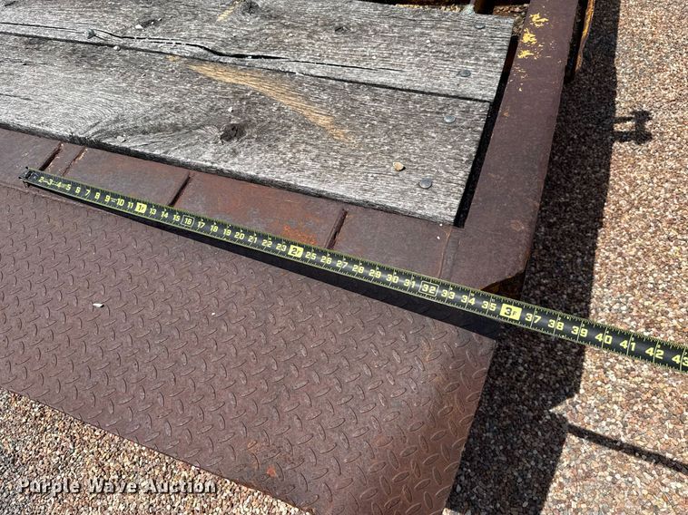 image for item HI9308 1978 Load King 352LF lowboy equipment trailer