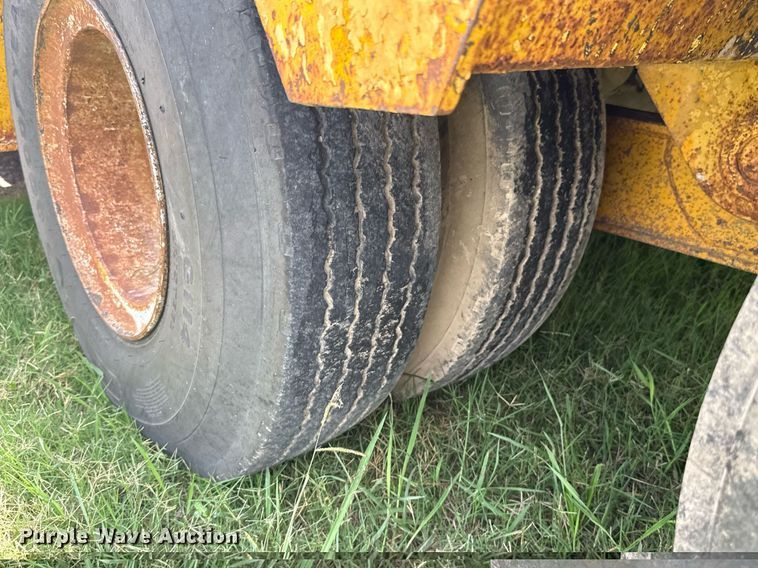 image for item HI9308 1978 Load King 352LF lowboy equipment trailer