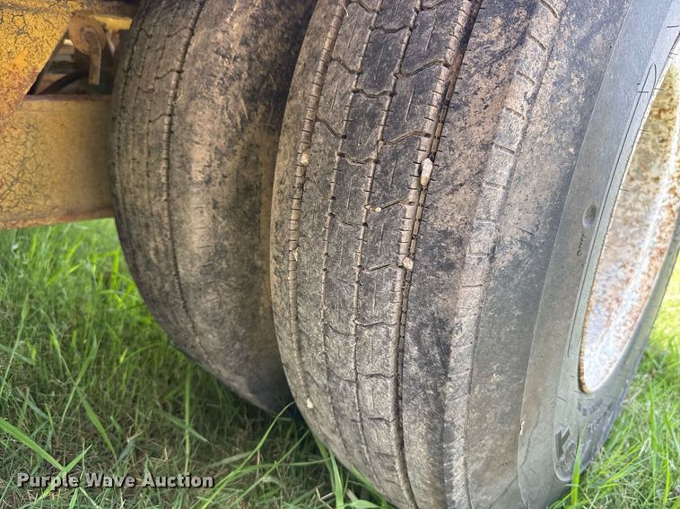 image for item HI9308 1978 Load King 352LF lowboy equipment trailer