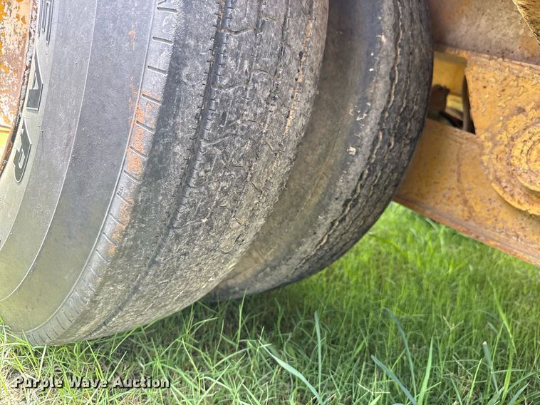 image for item HI9308 1978 Load King 352LF lowboy equipment trailer