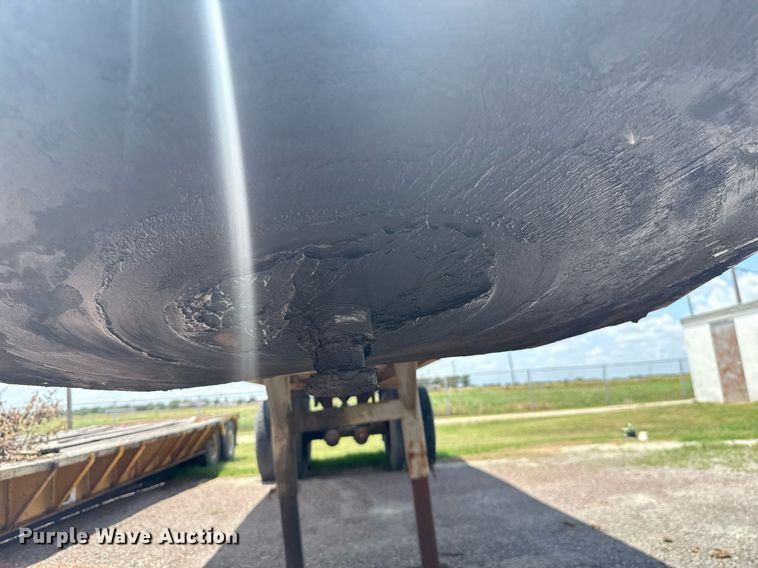 image for item HI9309 1984 Lufkin TD31 30/27 end dump trailer