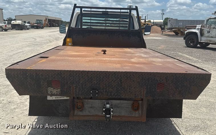 image for item HI9310 1990 Ford F450 Super Duty flatbed truck