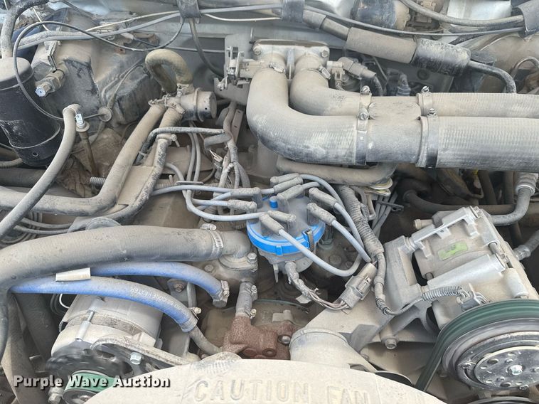 image for item HI9310 1990 Ford F450 Super Duty flatbed truck