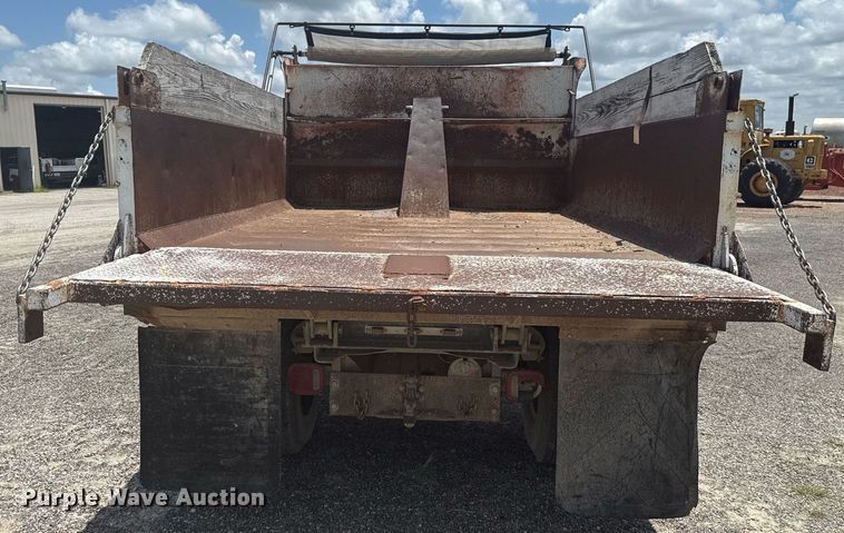 image for item HI9311 1986 Chevrolet C70 dump truck