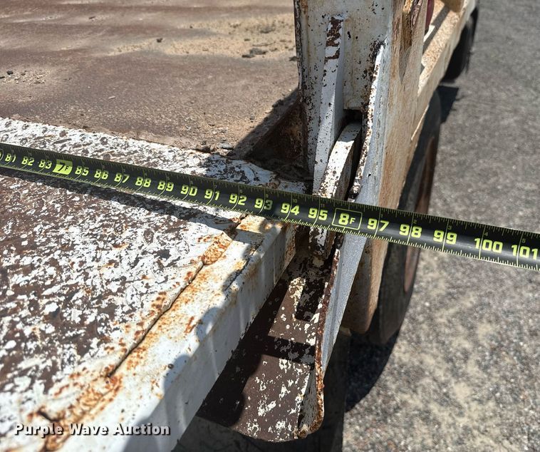 image for item HI9311 1986 Chevrolet C70 dump truck