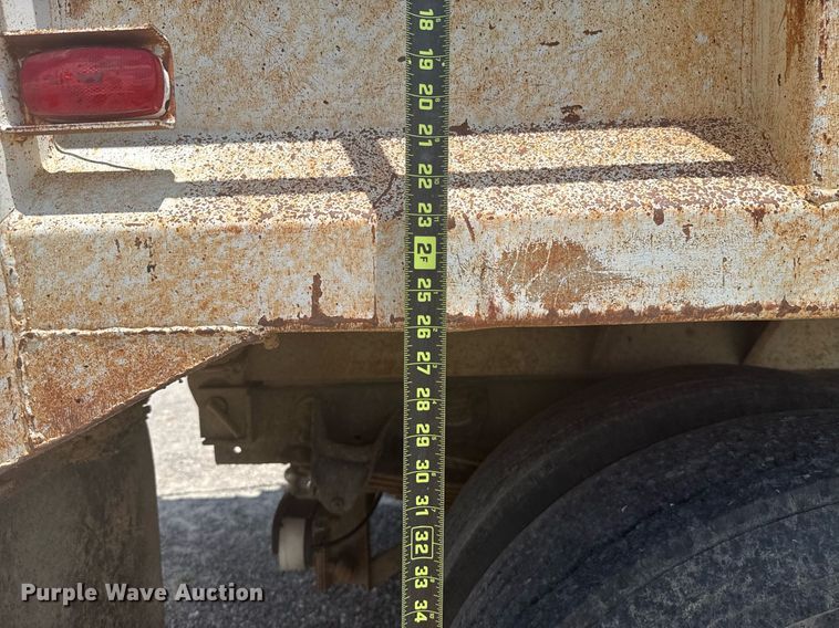 image for item HI9311 1986 Chevrolet C70 dump truck