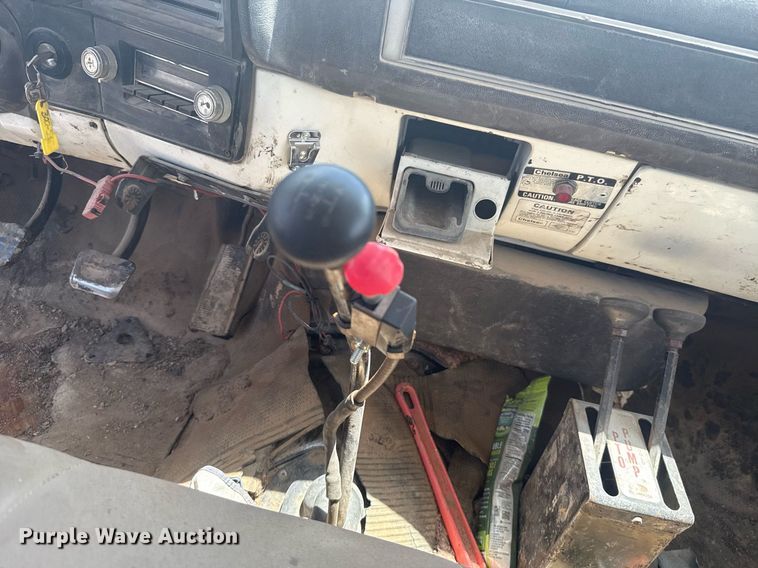 image for item HI9311 1986 Chevrolet C70 dump truck