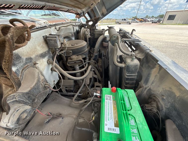 image for item HI9311 1986 Chevrolet C70 dump truck