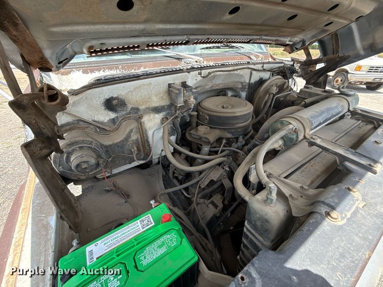 image for item HI9311 1986 Chevrolet C70 dump truck