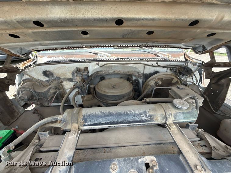 image for item HI9311 1986 Chevrolet C70 dump truck