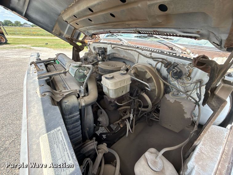 image for item HI9311 1986 Chevrolet C70 dump truck