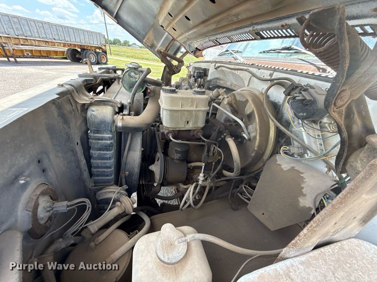 image for item HI9311 1986 Chevrolet C70 dump truck