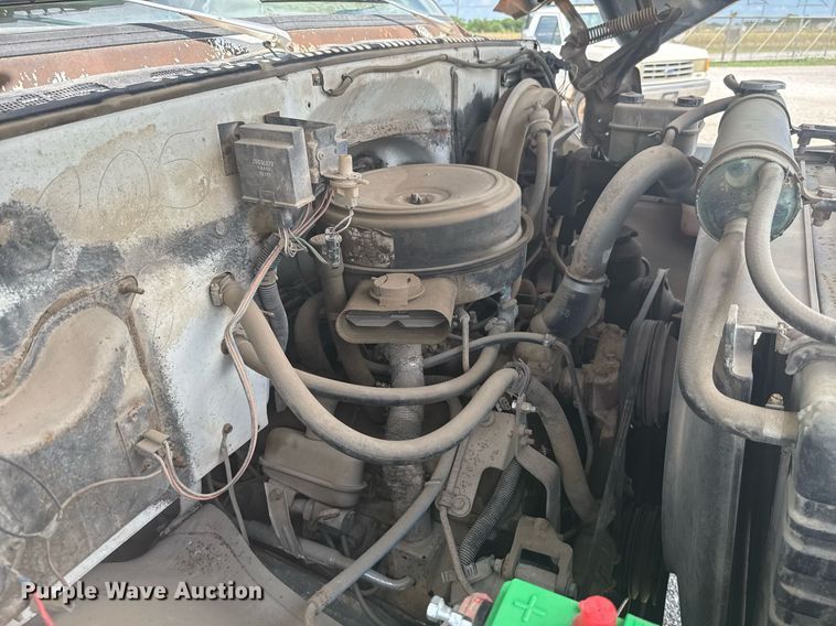 image for item HI9311 1986 Chevrolet C70 dump truck