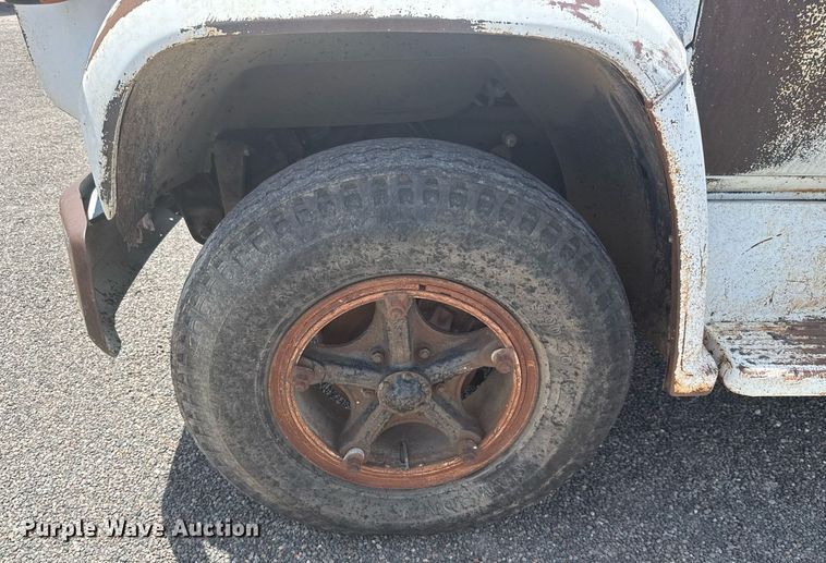 image for item HI9311 1986 Chevrolet C70 dump truck