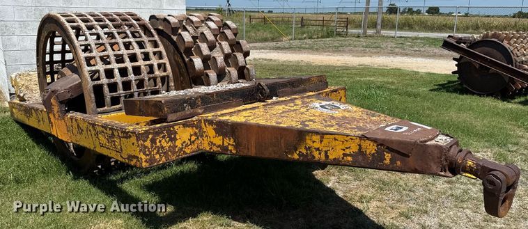 image for item HI9312 Hyster combination double drum roller