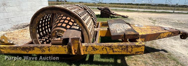 image for item HI9312 Hyster combination double drum roller