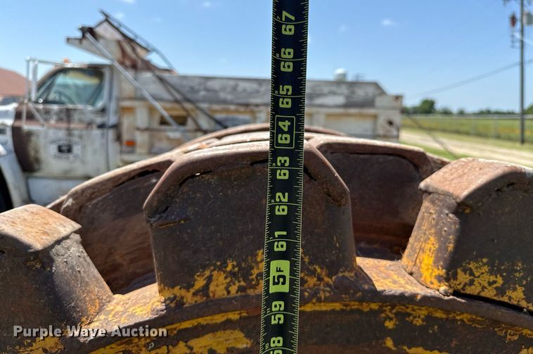 image for item HI9312 Hyster combination double drum roller