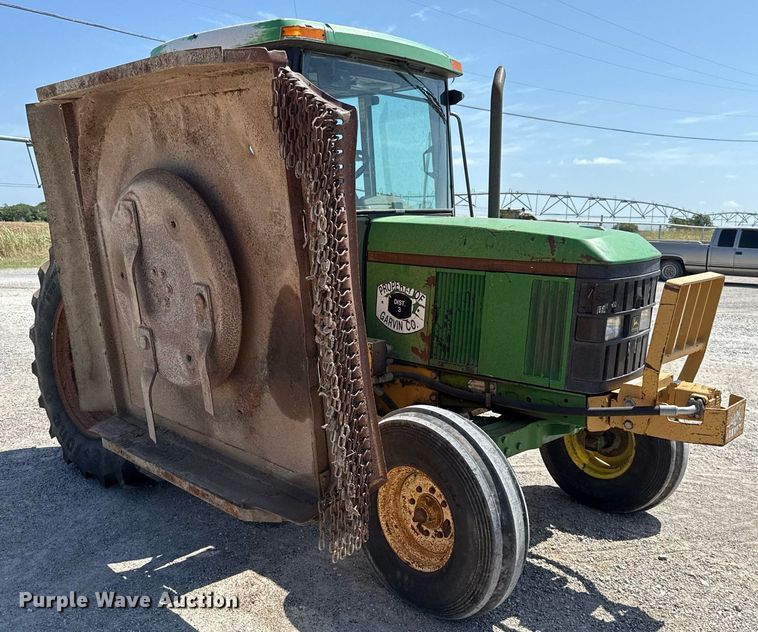 image for item HI9315 2001 John Deere 6405 tractor