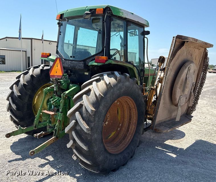 image for item HI9315 2001 John Deere 6405 tractor