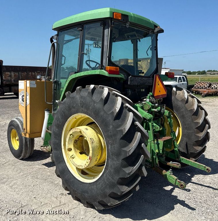 image for item HI9315 2001 John Deere 6405 tractor