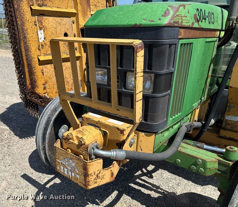 image for item HI9315 2001 John Deere 6405 tractor