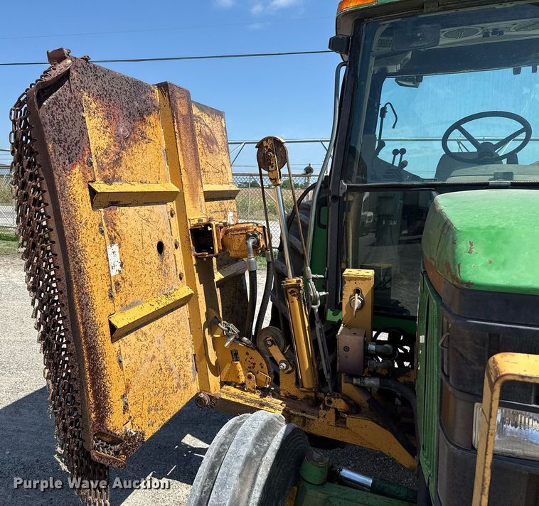 image for item HI9315 2001 John Deere 6405 tractor