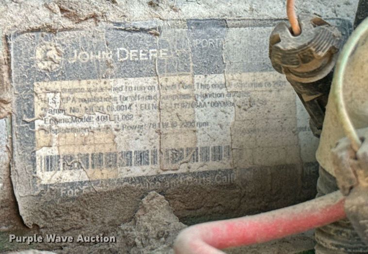 image for item HI9315 2001 John Deere 6405 tractor