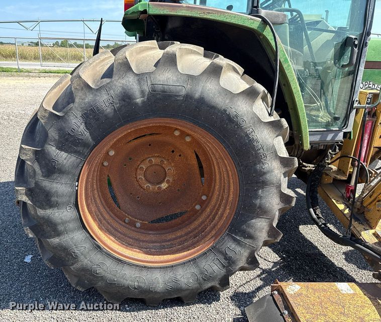 image for item HI9315 2001 John Deere 6405 tractor