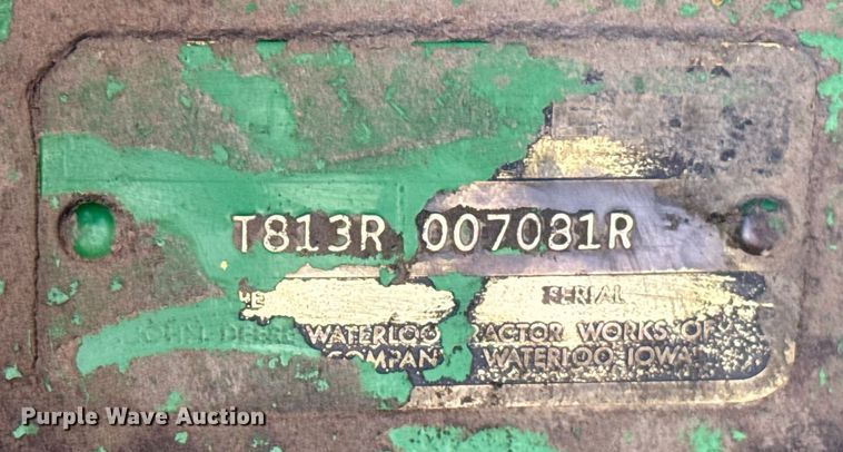 image for item HI9316 1970 John Deere 4520 tractor