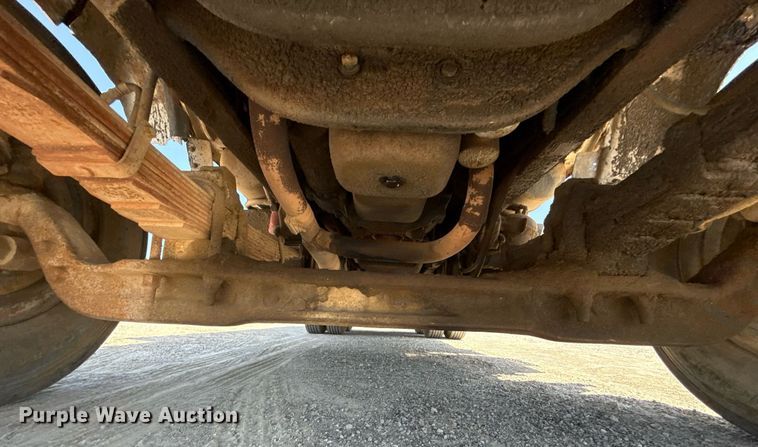 image for item HI9317 1980 Ford 8000 dump truck