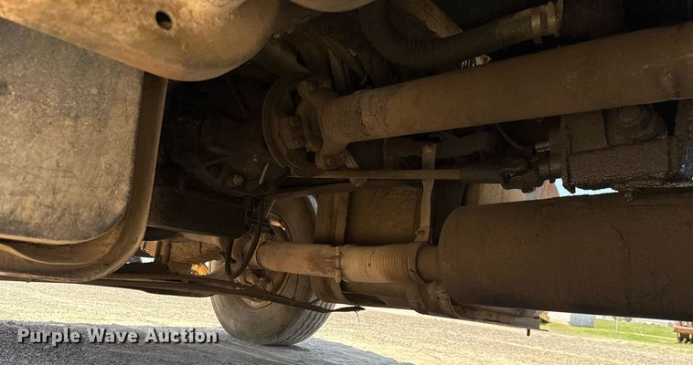 image for item HI9317 1980 Ford 8000 dump truck