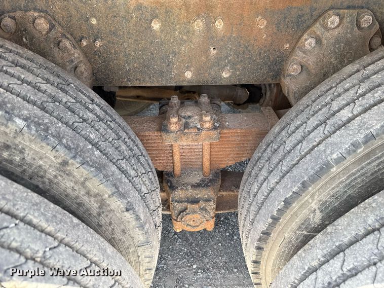 image for item HI9317 1980 Ford 8000 dump truck