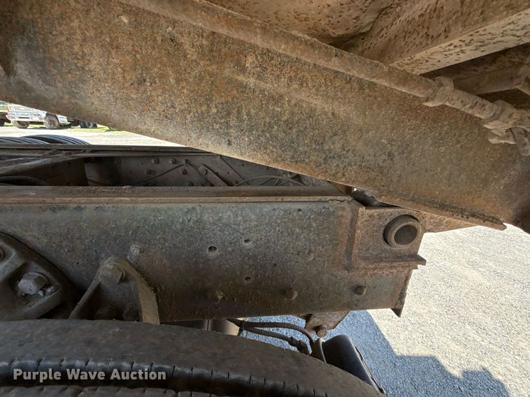 image for item HI9317 1980 Ford 8000 dump truck