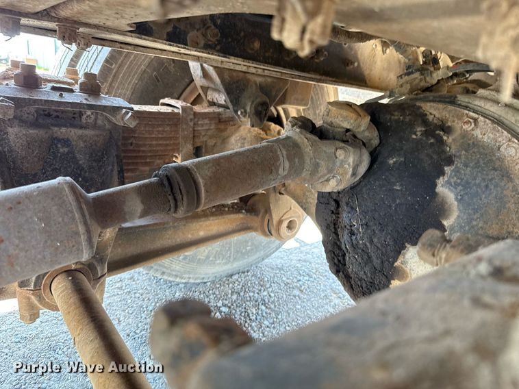 image for item HI9317 1980 Ford 8000 dump truck