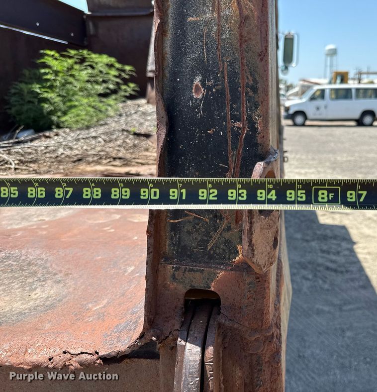 image for item HI9317 1980 Ford 8000 dump truck