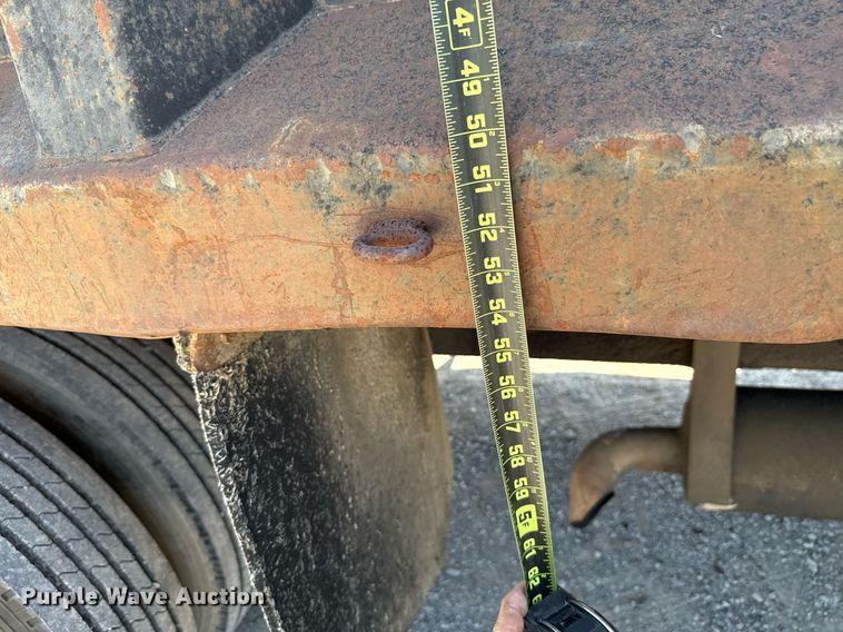 image for item HI9317 1980 Ford 8000 dump truck