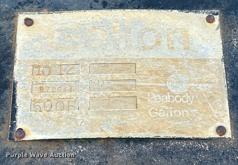 image for item HI9317 1980 Ford 8000 dump truck