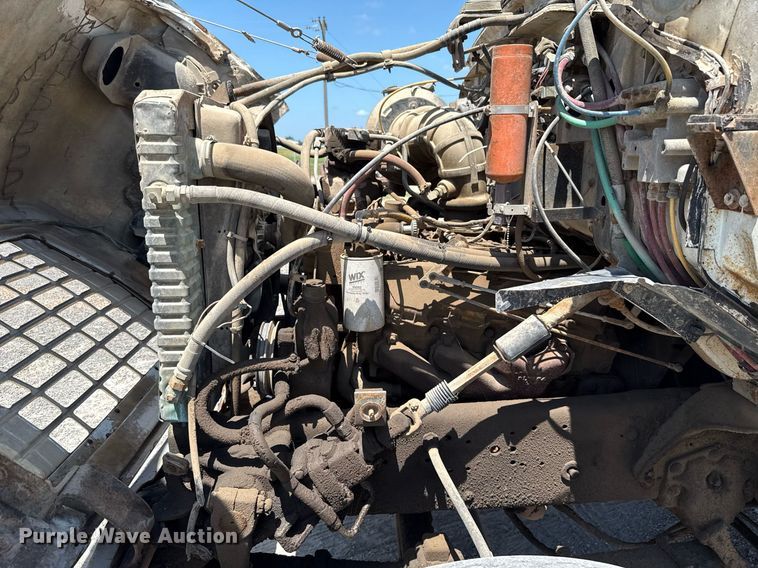 image for item HI9317 1980 Ford 8000 dump truck