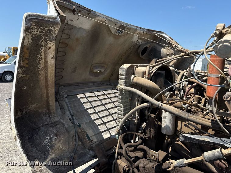 image for item HI9317 1980 Ford 8000 dump truck