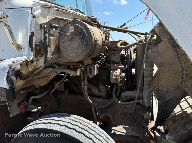 image for item HI9317 1980 Ford 8000 dump truck