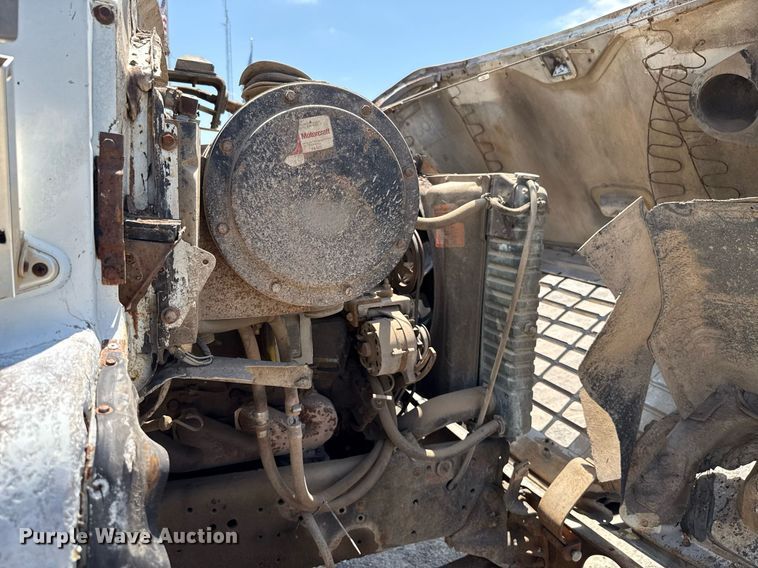 image for item HI9317 1980 Ford 8000 dump truck