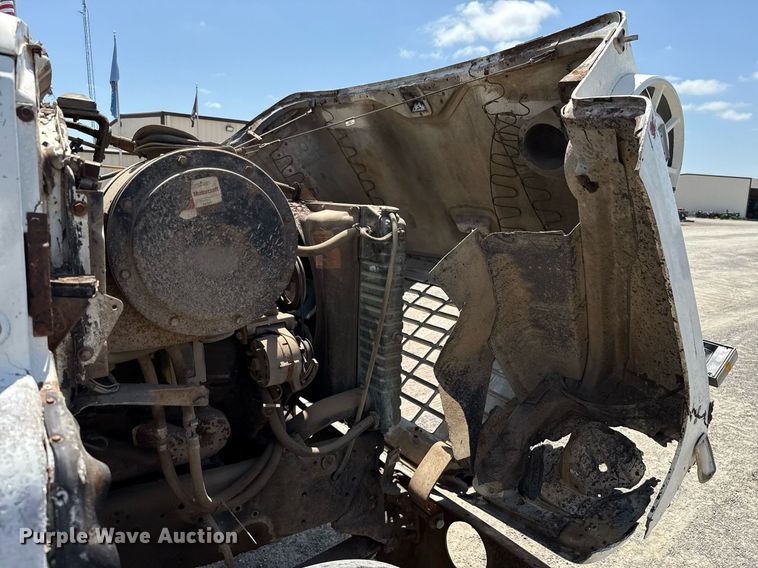 image for item HI9317 1980 Ford 8000 dump truck