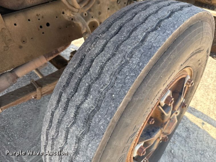 image for item HI9317 1980 Ford 8000 dump truck