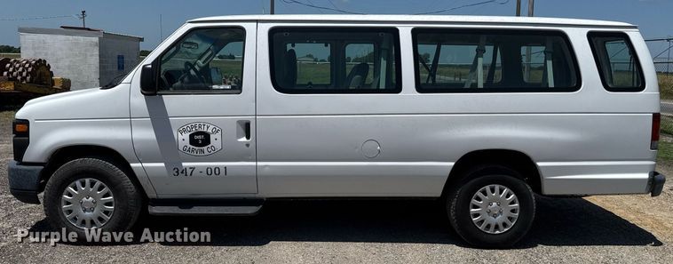 image for item HI9318 2012 Ford E350 van