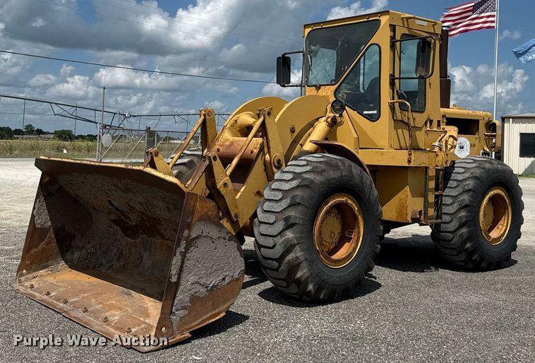 CARGADOR FRONTAL 1980 CATERPILLAR 950